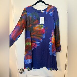 Leifsdottir Multicolor Long Sleeve Dress